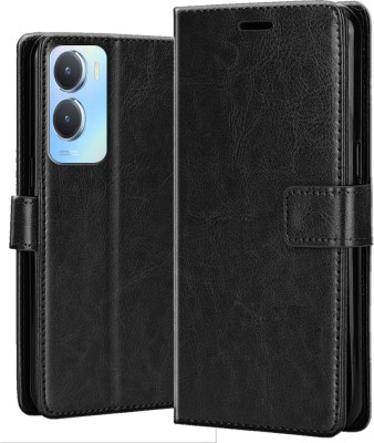 CYOR Flip Cover for VIVO T2X 5G(Black, Pack of: 1)