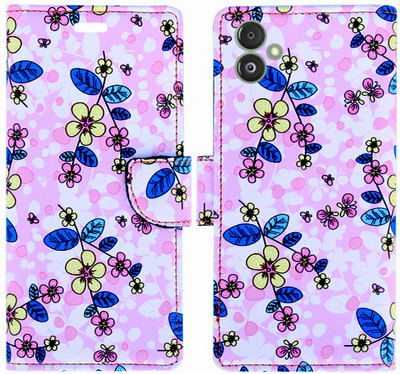 Toklot Flip Cover for Samsung Galaxy F14 5G(Pink, Pack of: 1)
