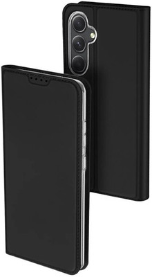 SmartLike Flip Cover for Samsung Galaxy S23 FE 5G(Black, Shock Proof, Pack of: 1)