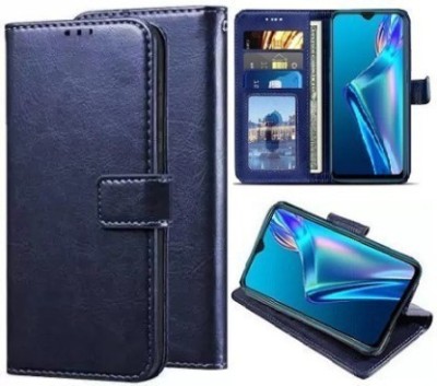 Rahishi Flip Cover for Samsung Galaxy J7 Prime, Samsung Galaxy J7 Prime(Blue, Dual Protection, Pack of: 1)