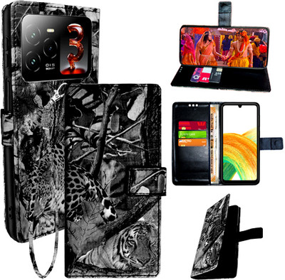 Toklot Flip Cover for Lava Agni 3 5G(Black, Pack of: 1)
