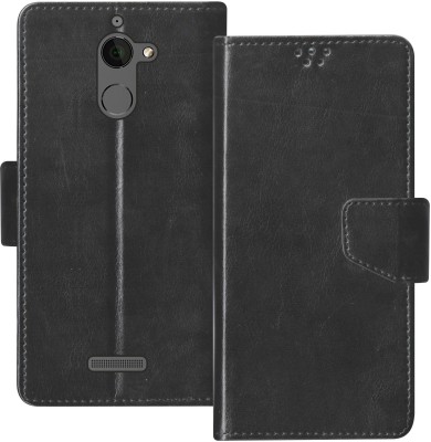 sales express Flip Cover for Coolpad Note 5 Lite(Black, Shock Proof, Pack of: 1)