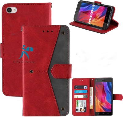 GoPerfect Back Cover for LeEco Le 1S(Red, Shock Proof, Pack of: 1)