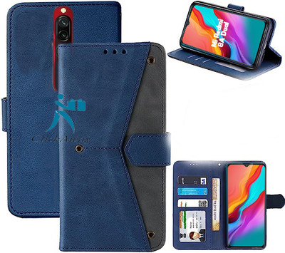 Luxury Counter Back Cover for Mi Redmi 8A Dual(Blue, Dual Protection, Pack of: 1)