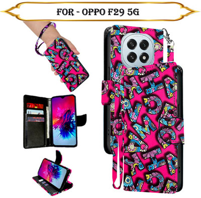 PARGO Flip Cover for OPPO F29 5G(Multicolor, Pack of: 1)