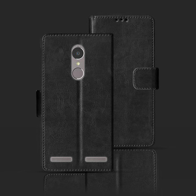 Kalua Mall Flip Cover for Lenovo K6 Power(Black, Magnetic Case, Pack of: 1)
