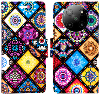 Toklot Flip Cover for Lava Agni 2 5G(Purple, Pack of: 1)