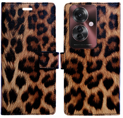 Toklot Flip Cover for Oppo F25 Pro 5G(Multicolor, Pack of: 1)