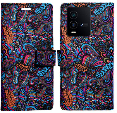 Toklot Flip Cover for iQoo 9T 5G(Multicolor, Pack of: 1)