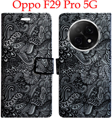 Mxkart Flip Cover for Oppo F29 Pro 5G(Multicolor, Pack of: 1)
