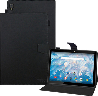 TGK Flip Cover for Acer One 10 T4 10 inch(Black, Dual Protection, Pack of: 1)