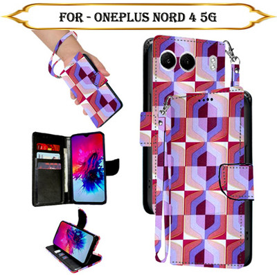 SALGO Flip Cover for OnePlus Nord 4 5G(Multicolor, Pack of: 1)