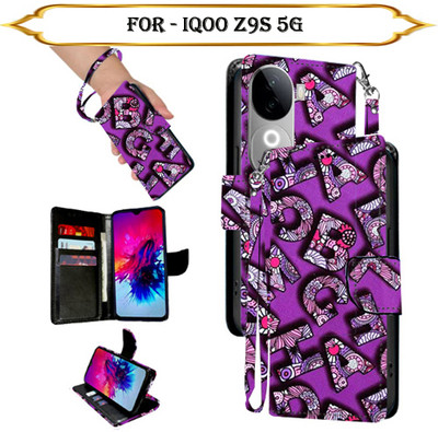 Asmart Flip Cover for iQOO Z9s 5G(Multicolor, Pack of: 1)
