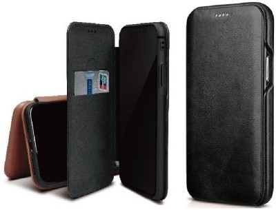 HARITECH Flip Cover for Poco M6 Pro 5G / Mi Redmi 12 5G / Mi Redmi 12 4G(Black, Grip Case, Pack of: 1)