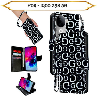 Cutemart Flip Cover for iQOO Z9s 5G(Multicolor, Pack of: 1)