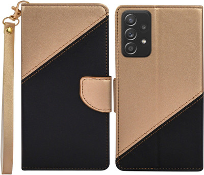 Flipkart SmartBuy Flip Cover for Samsung Galaxy A53 5G, Samsung Galaxy A53(Black, Dual Protection, Pack of: 1)
