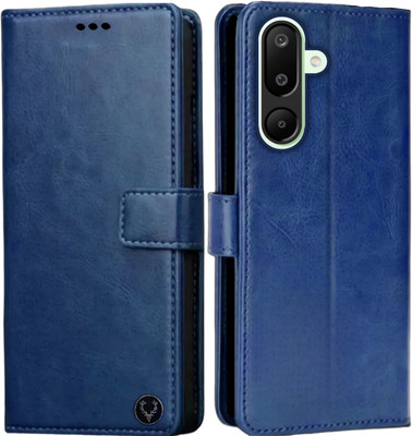 COST TO COST Flip Cover for SAMSUNG Galaxy M16 5G, SAMSUNG M16 SM-M166P(Blue, Dual Protection, Pack of: 1)