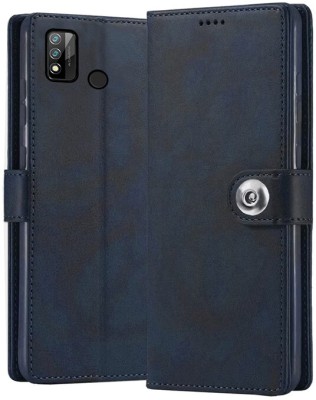 ComboArt Flip Cover for Micromax In 2C(Blue, Camera Bump Protector, Pack of: 1)