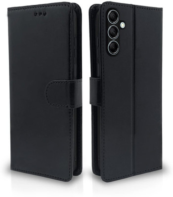 Slugabed Flip Cover for Samsung Galaxy M14 5G, Samsung M14 5G(Black, Cases with Holder, Pack of: 1)
