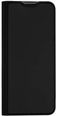Firstchoice Wallet Case Cover for Oppo F15(Black, Shock Proof, Pack of: 1)