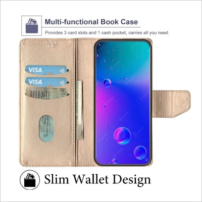 SBMS Flip Cover for Samsung Galaxy S23 5G Multicolor(Black, Shock Proof, Pack of: 1)