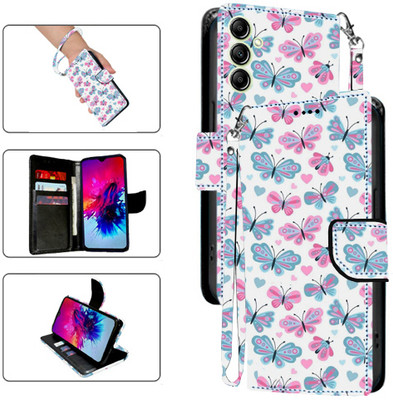 SALGO Flip Cover for Samsung Galaxy A35 5G(White, Pack of: 1)