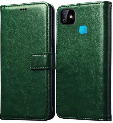 GoPerfect Back Cover for Infinix Smart HD 2021(Green, Shock Proof, Pack of: 1)