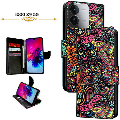 Mxkart Flip Cover for iQOO Z9 5G(Multicolor, Pack of: 1)