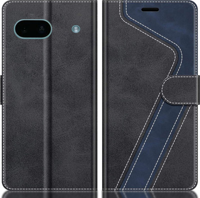 TWIGLO Flip Cover for GOOGLE PIXEL 8A(Black, Multicolor, Dual Protection, Pack of: 1)