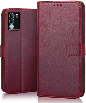 Urban Tech Flip Cover for Vivo V29 Pro 5G(Red, Dual Protection, Pack of: 1)