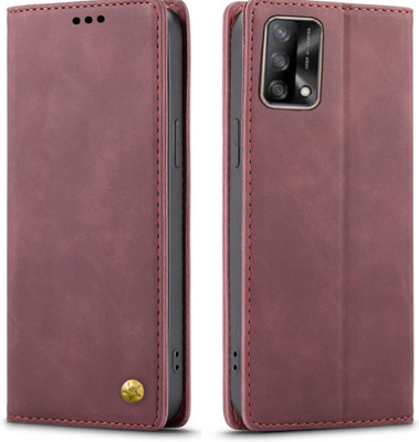 ClickAway Front & Back Case for Realme 7 Pro, Latest Top Notch Product | Rich Look| Premium High Quality Flip Back Cover(Maroon, Shock Proof, Pack of: 1)
