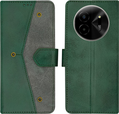 Dhar Flips Flip Cover for Lava blaze X 5G(Green, Magnetic Case, Pack of: 1)
