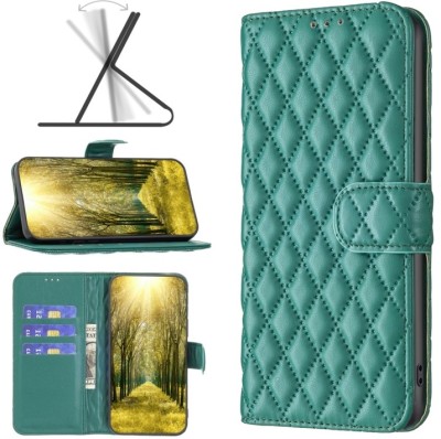 Clickcase Flip Cover for Sony Xperia XA Ultra Dual(Green, Dual Protection)