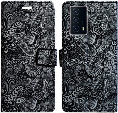 Toklot Flip Cover for iQOO 7 5G(Multicolor, Pack of: 1)