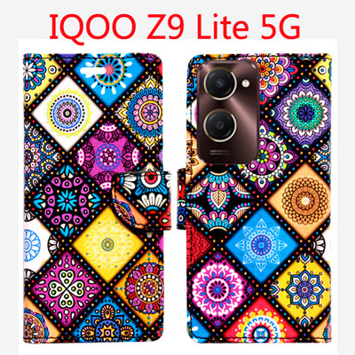 Toklot Flip Cover for IQOO Z9 Lite 5G(Purple, Pack of: 1)