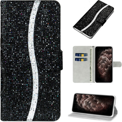 Perkie Flip Cover for iQOO 10 Pro 5G(Black, Dual Protection)
