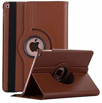 Mobilejoy Flip Cover for Apple iPad 10.2 inch 9th Generation 2021 Cover / 8th Generation 2020 / 7th Generation 2019(Brown, Dual Protection, Pack of: 1)