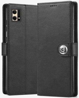 Urban Tech Flip Cover for Oppo F21 Pro 4G | Leather Case | (Flexible, Shock Proof Back Cover |(Black, Shock Proof, Pack of: 1)