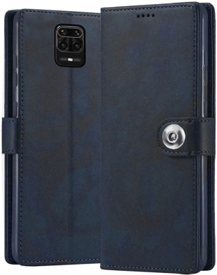 Gaffar Wale Flip Cover for Mi Redmi Note 9 Pro Note 9 Pro Max Poco M2 Pro(Blue, Dual Protection, Pack of: 1)