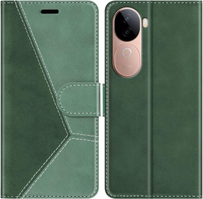Clickcase Flip Cover for Vivo V40e 5G(Multicolor, Dual Protection)