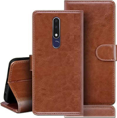 PFOAM Back Cover for NOKIA 3.1 PLUS(Brown, Dual Protection, Pack of: 1)