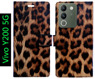 Toklot Flip Cover for Vivo Y200 5G(Multicolor, Pack of: 1)