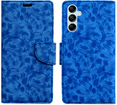 Toklot Flip Cover for Samsung Galaxy M14 5G(Blue, Pack of: 1)