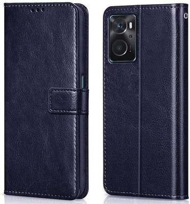 SUCH Flip Cover for Flip Cover for K10 4G (Blue, Dual Protection, Pack of: 1)(Blue, Cases with Holder)