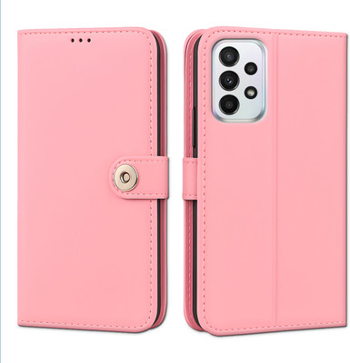 Unirock Flip Cover for Samsung Galaxy A52s 5G(Pink, Dual Protection, Pack of: 1)