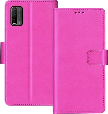 GoPerfect Flip Cover for Xiaomi Redmi 9 Power(Pink, Dual Protection, Pack of: 1)