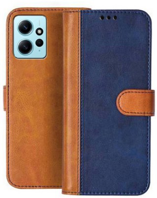 Cockcrow Flip Cover for Redmi Note 12(Multicolor, Shock Proof, Pack of: 1)