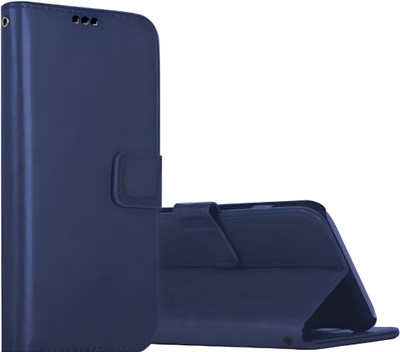 STARFUN Flip Cover for Lava Bold N1 4G, Lava Yuva Star 2 4G(Blue, Dual Protection, Pack of: 1)