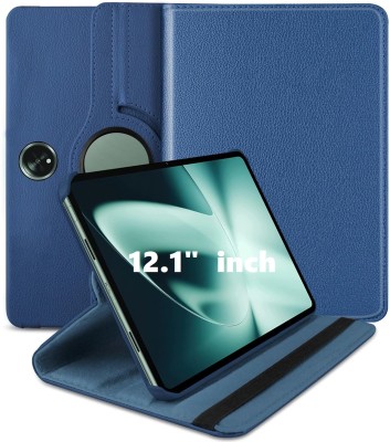 Eleqzun Flip Cover for OnePlus Pad 2 ( 12.1 inch )(Blue)