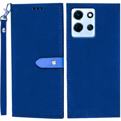 Wynhard Flip Cover for Infinix Note 30 5G(Blue, Grip Case, Pack of: 1)